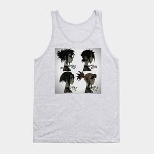 FS Portraits Tank Top